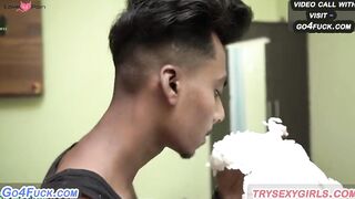 Indian Alone Hot Bhabhi And Padosi Boy Chotu Hard Sex Hindi