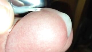 Close-Up Orgasm with Sex Toy - Lost Control