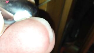 Close-Up Orgasm with Sex Toy - Lost Control