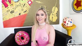 NYMPHO Going back to Kali Roses tight pussy