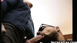 IncestGay.com - Barebacking my teacher assistant while grading papers
