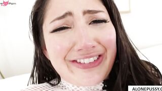alyx star vivacious and flirtatious brunette