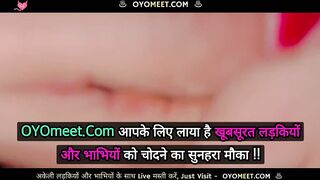 Village Desi Bhabhi Newly Married Sex in Dever Clear Hindi Voice-