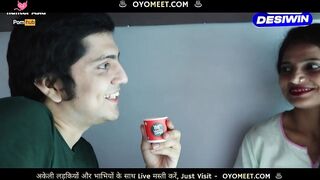 Stranger MILF Unsatisfied Wife Gets Fucked in Train by Vlog Guy - Part 1-