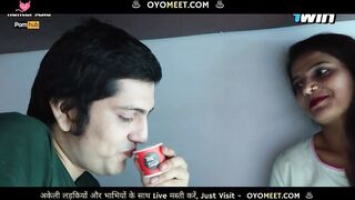 Stranger MILF Unsatisfied Wife Gets Fucked in Train by Vlog Guy - Part 1-