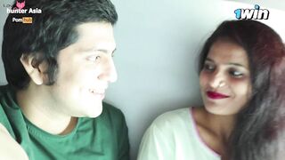 Stranger MILF Unsatisfied Wife Gets Fucked in Train by Vlog Guy - Part 1-