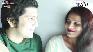 Stranger MILF Unsatisfied Wife Gets Fucked in Train by Vlog Guy - Part 1-