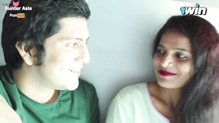 Stranger MILF Unsatisfied Wife Gets Fucked in Train by Vlog Guy - Part 1-
