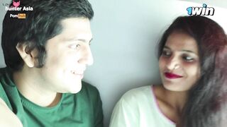 Stranger MILF Unsatisfied Wife Gets Fucked in Train by Vlog Guy - Part 1-