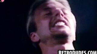 RetroDudes.com - Vince Perilli satisfies his sexual hunger in a hot solo performance
