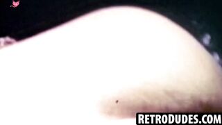 RetroDudes.com - Vince Perilli satisfies his sexual hunger in a hot solo performance