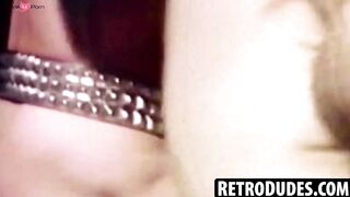 RetroDudes.com - Vince Perilli satisfies his sexual hunger in a hot solo performance