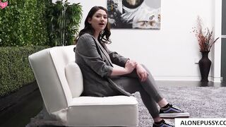 alyx star busty brunette nvg