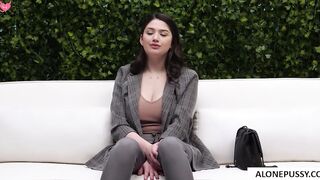 alyx star busty brunette nvg
