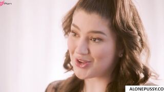 alyx star curvy brunette babe loves bbc