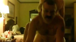 Amateur Daddy Bear Hardcore