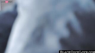 BlackCockLove.com - Jillian Janson takes on a big black monster cock in challenge