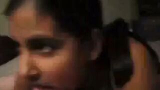 Indian Girl Sucks White Cock
