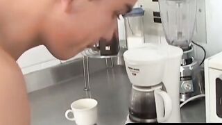 OTBXXX.com - Skinny latino twinks enjoy steamy anal fucking until cum