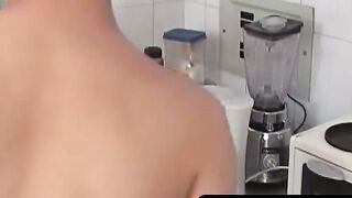 OTBXXX.com - Skinny latino twinks enjoy steamy anal fucking until cum