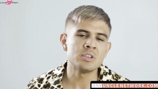SayUncleNetwork.com - Blonde stepson pounded raw and deep by his angry daddy after a