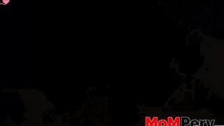 Stepmom seduces stepson and blows his cock before pounding