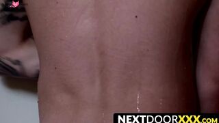 NextDoorXXX.com - Naughty hunk Adam Gregory gives raw dicking and blowjob in a hot se