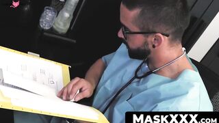 MaskXXX.com - Well-built guy's fleshlights testing and wanking delight