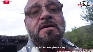 EroCom Date - German petite black teenagers makes real userteffen without a condom