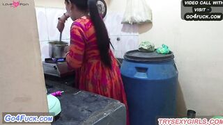 Desi Sona Bhabhi HouseWife And Dewar Hardcore Sex In Kitchen