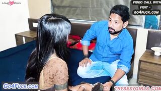 Wedding anniversary Banay Hot Kamwali Bai Ne Malik Ke Sath Bedroom Me
