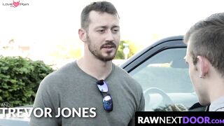 RawNextDoor.com - Mark Long's wild threesome with two hotties and butt play galore