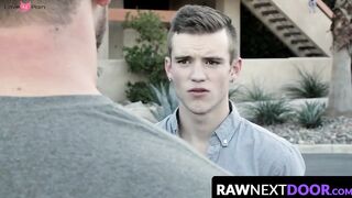 RawNextDoor.com - Mark Long's wild threesome with two hotties and butt play galore