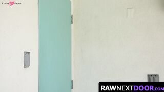 RawNextDoor.com - Mark Long's wild threesome with two hotties and butt play galore