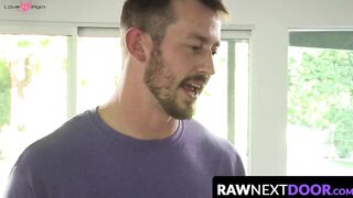RawNextDoor.com - Mark Long's wild threesome with two hotties and butt play galore