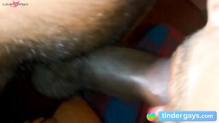 Hefty Sri Lankan Guy Gets Drilled