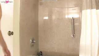 Caution When Wet