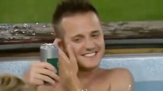 Naked Pool Party Orgy with Big-Titted Babes on Webcam