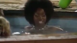 Naked Pool Party Orgy with Big-Titted Babes on Webcam