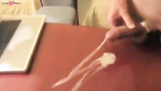 Endless porn video – Unlimited Cum Supply for This Horny Amateur Man!