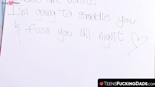 TeensFuckingDads.com - Gorgeous stepdaughter Emily Willis rides big POV dick