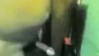 Indonesian Bareback: Smoking Top Fucks Younger Bottom