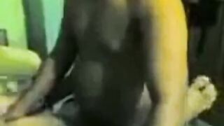 Indonesian Bareback: Smoking Top Fucks Younger Bottom