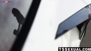 TSSexual.com - Brittney Kade's busty load for Tommy King