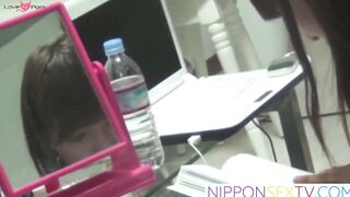 NipponSexTV.com - Japanese amateur teen captured exploring her pussy solo