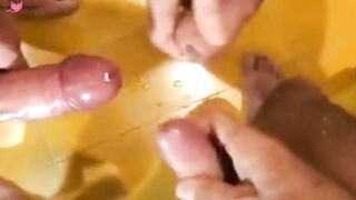 French Gay Group Masturbation Orgy