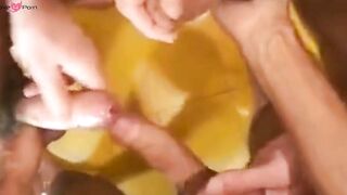 French Gay Group Masturbation Orgy
