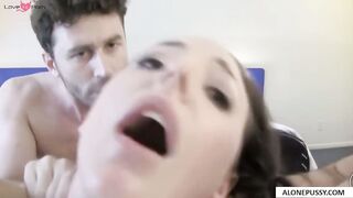 angela white hardcore homemade anal fuck of horny milf