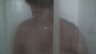 Redhead BBW Teen's Heißer Dusche