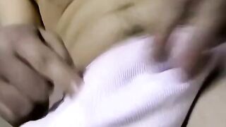 JoeSchmoeXXX.com - Gorgeous twink Blaze jerks his fat meat while home alone
